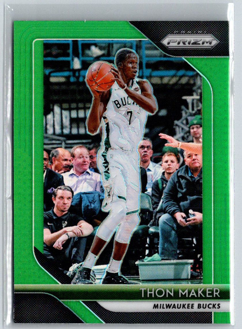 2018-19 Panini Prizm #27 Thon Maker Prizms Green V63