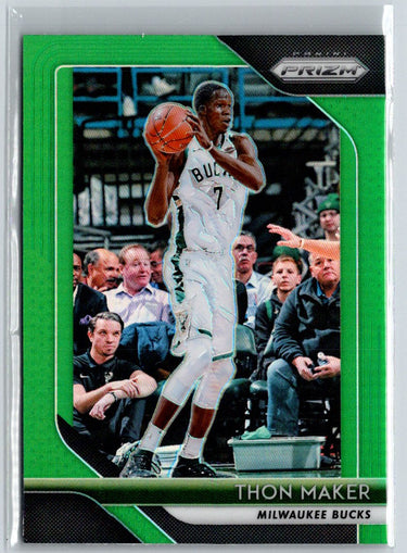 2018-19 Panini Prizm #27 Thon Maker Prizms Green V63