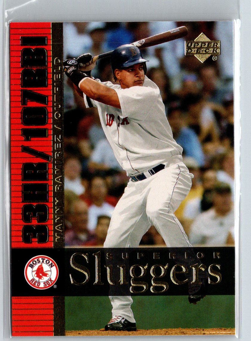 2003 Upper Deck #S3 Manny Ramirez Superior Sluggers V63
