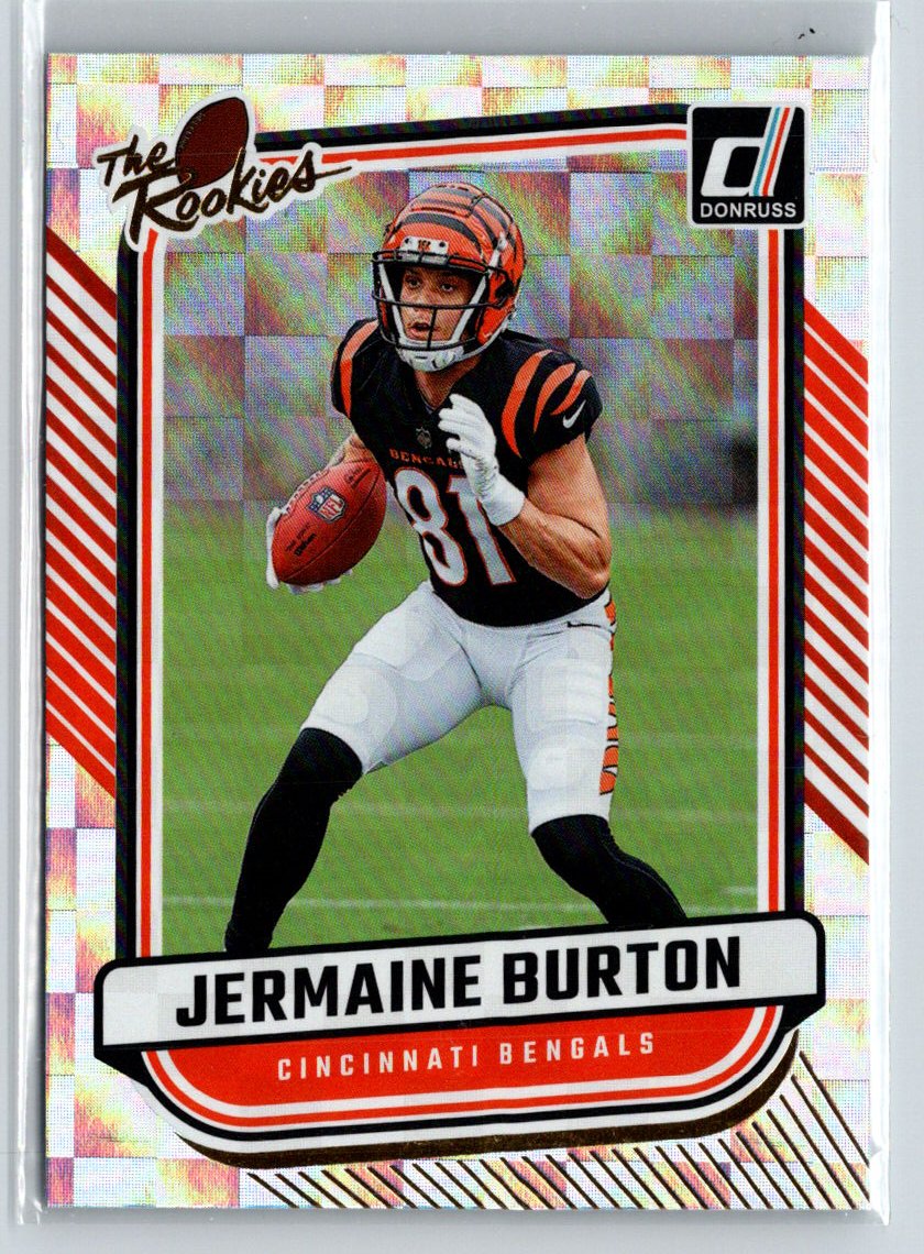 2024 Donruss #TR-31 Jermaine Burton The Rookies V64