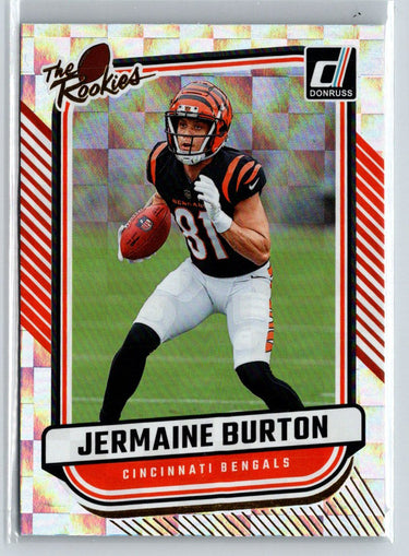 2024 Donruss #TR-31 Jermaine Burton The Rookies V64