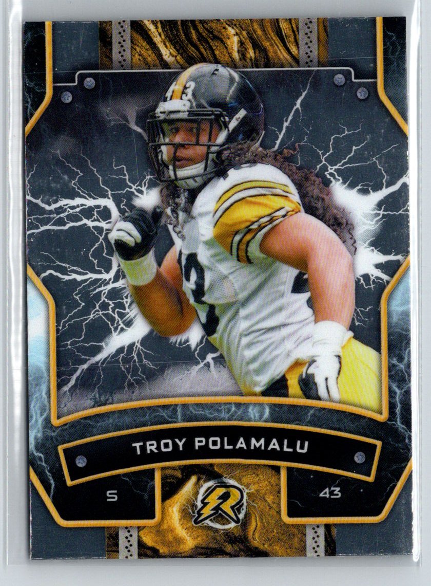 2024 Topps Resurgence #89 Troy Polamalu V64