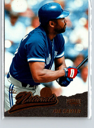 1996 Pinnacle #162 Joe Carter V64