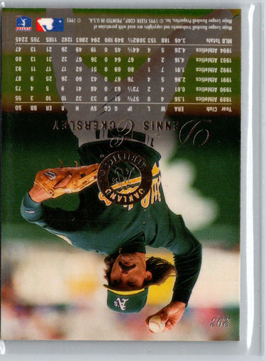 1995 Flair #293 Dennis Eckersley V64