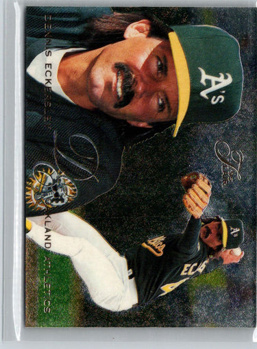 1995 Flair #293 Dennis Eckersley V64
