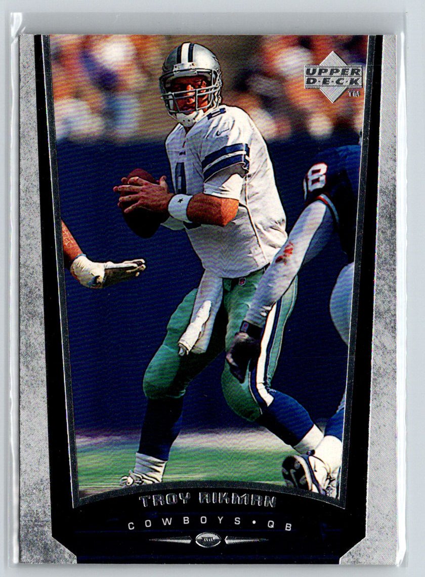 1998 Upper Deck #90 Troy Aikman V65