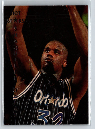 1993 Top Stars Magazine #2 Shaquille O'Neal Promos V65