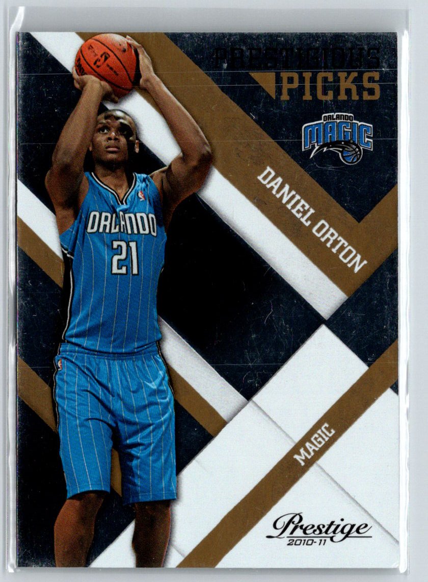 2010-11 Panini Prestige #28 Daniel Orton Prestigious Picks Gold #/99 V65