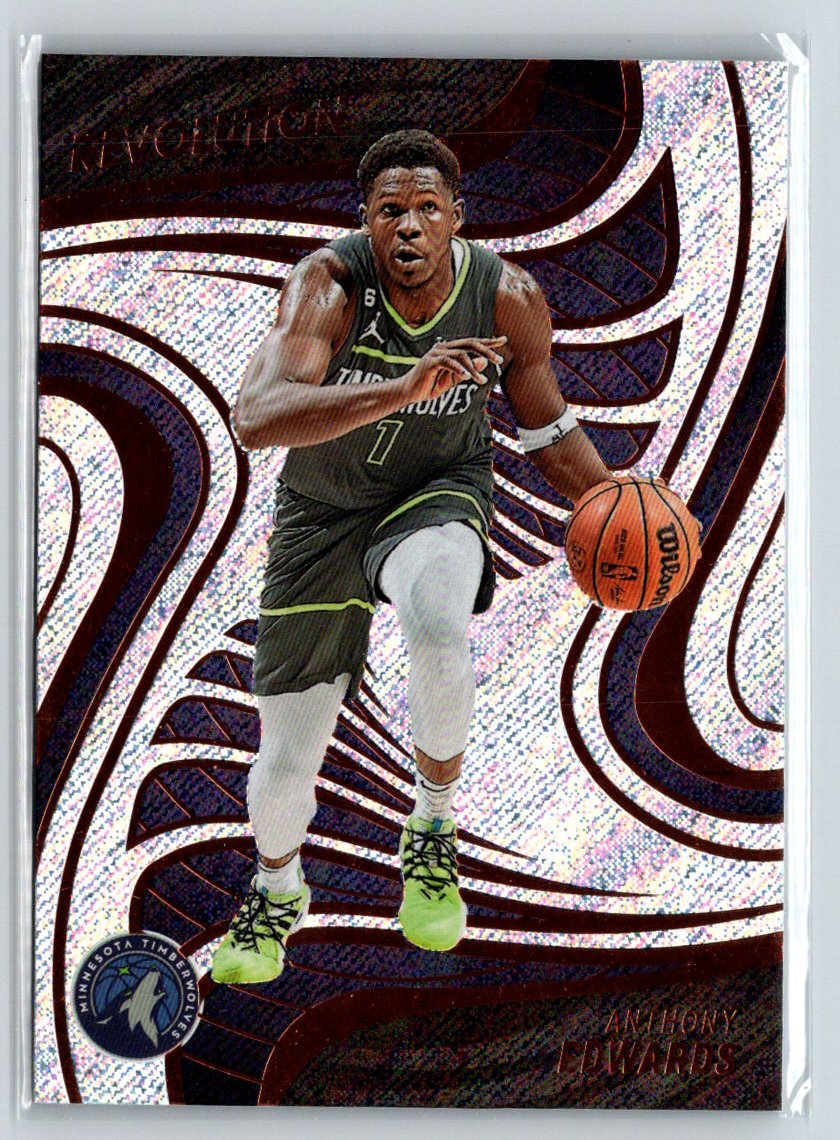 2022-23 Panini Revolution #46 Anthony Edwards V65