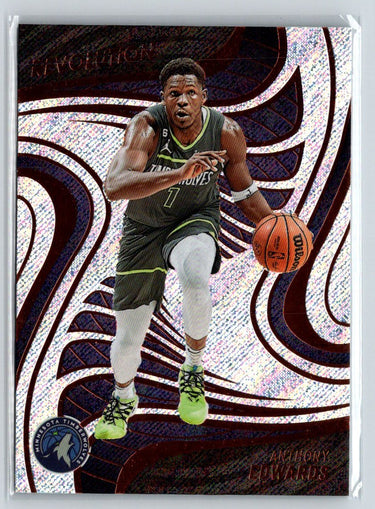 2022-23 Panini Revolution #46 Anthony Edwards V65