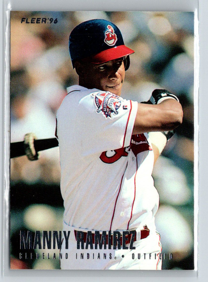 1996 Fleer #99 Manny Ramirez V65