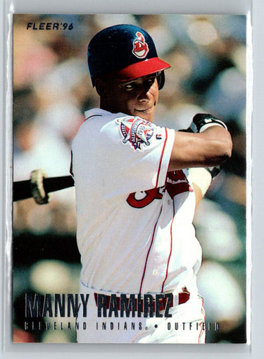 1996 Fleer #99 Manny Ramirez V65