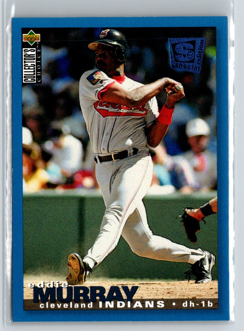 1995 Collector's Choice SE #116 Eddie Murray V65