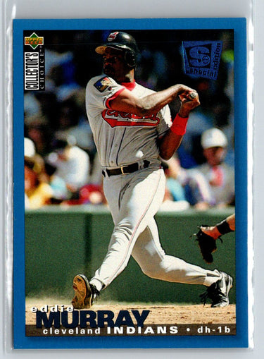 1995 Collector's Choice SE #116 Eddie Murray V65