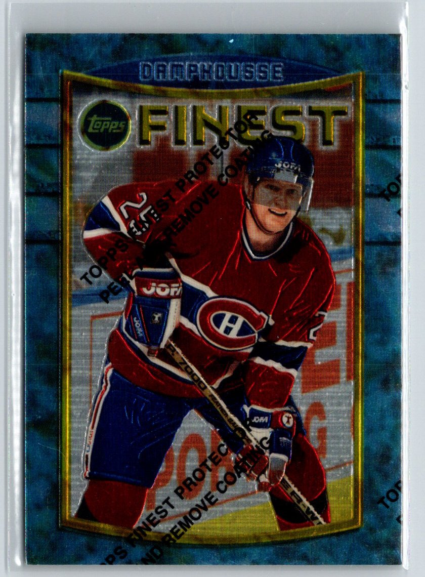 1994-95 Finest #98 Vincent Damphousse V65