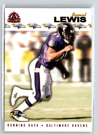 2002 Pacific Adrenaline #20 Jamal Lewis V65