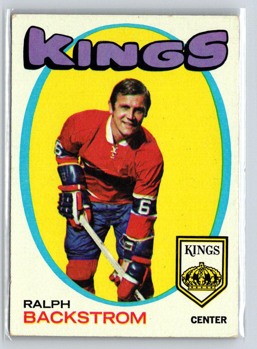 1971-72 Topps #108 Ralph Backstrom V66