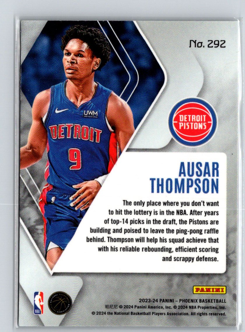 2023-24 Panini Phoenix #292 Ausar Thompson V66