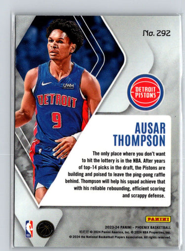 2023-24 Panini Phoenix #292 Ausar Thompson V66
