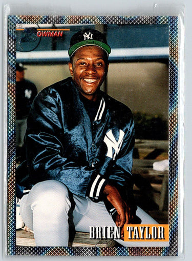 1993 Bowman #370 Brien Taylor V66