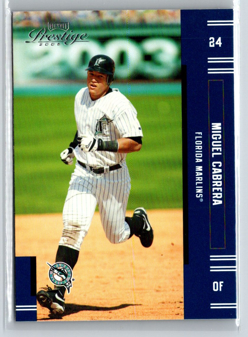 2005 Playoff Prestige #24 Miguel Cabrera V66