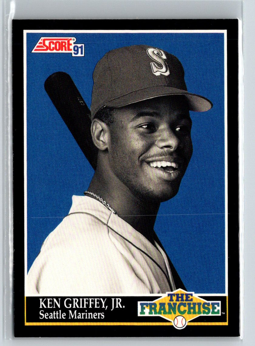1991 Score #858 Ken Griffey, Jr. V67