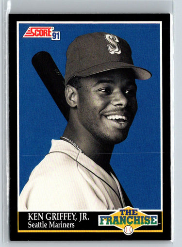 1991 Score #858 Ken Griffey, Jr. V67