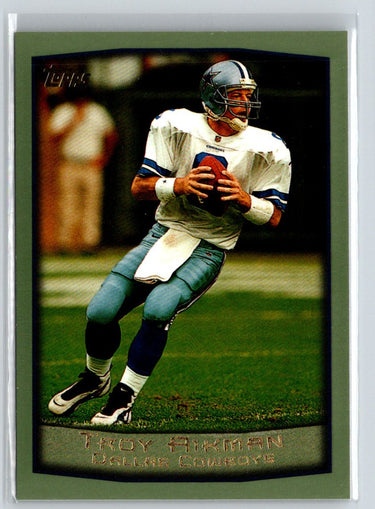 1999 Topps #245 Troy Aikman V67