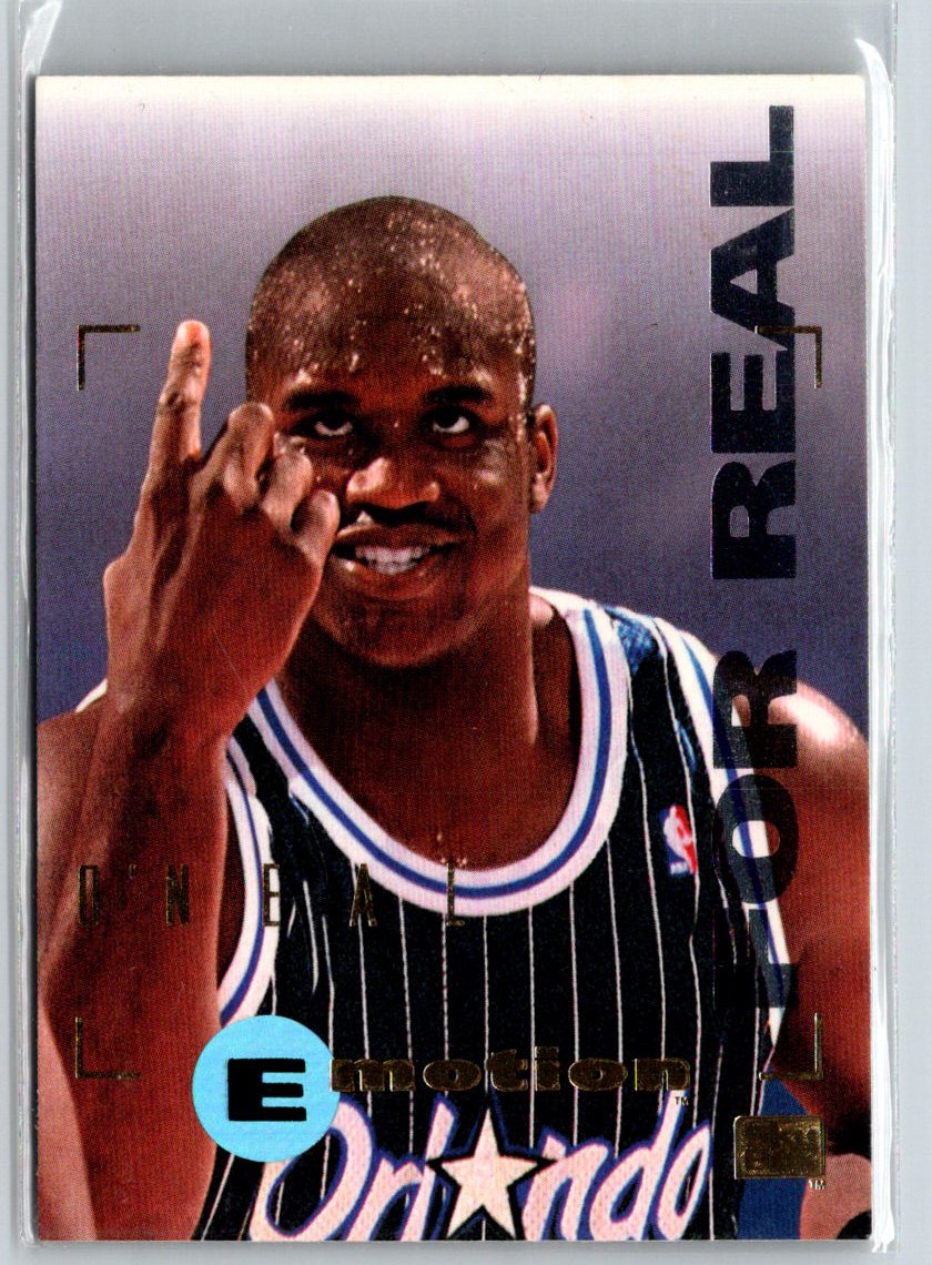 1994-95 SkyBox E-Motion #70 Shaquille O'Neal V67