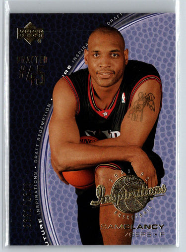 2001-02 Upper Deck Inspirations #154 Sam Clancy #/2699 V67