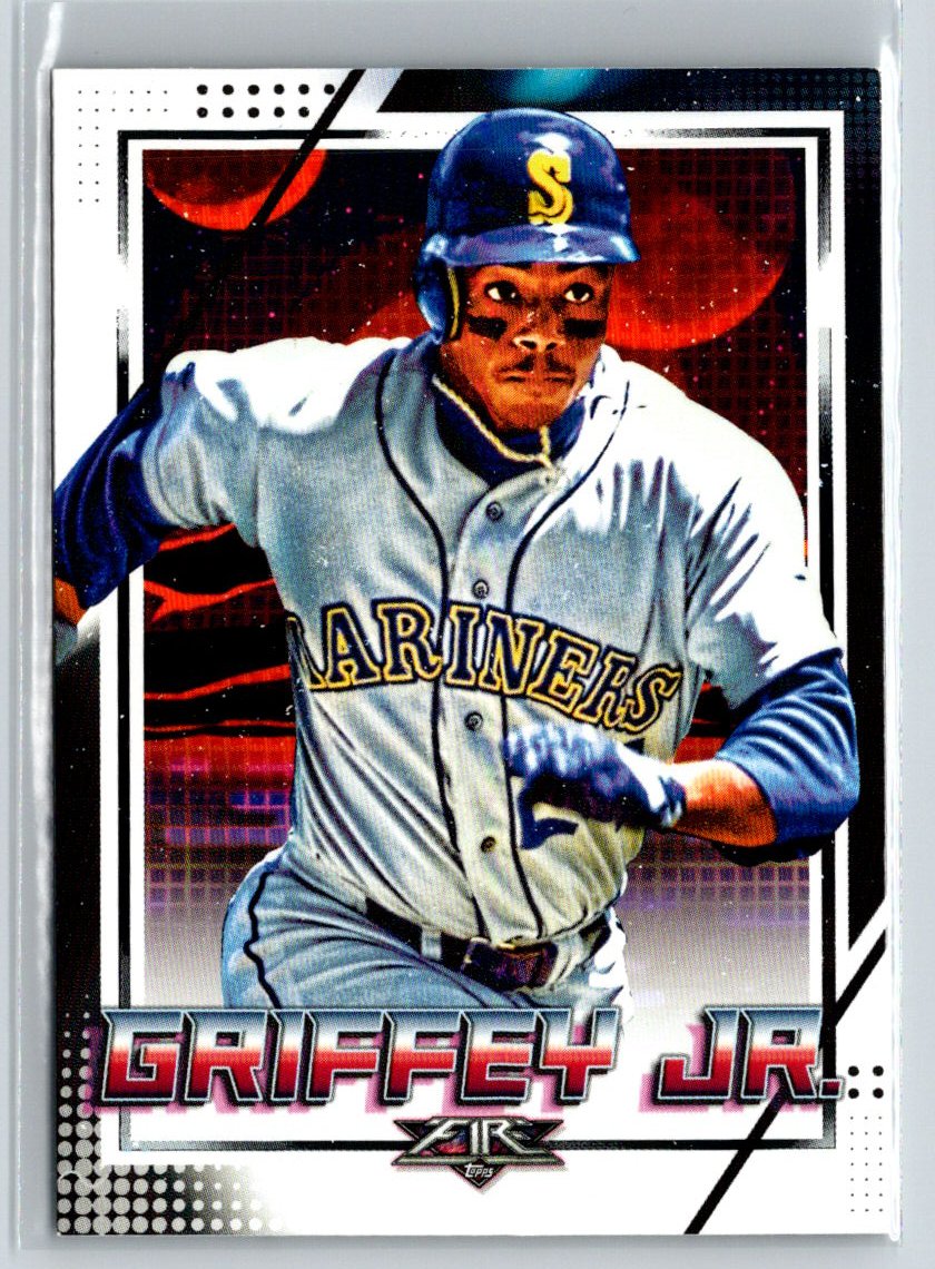 2020 Topps Fire #176 Ken Griffey Jr. V68
