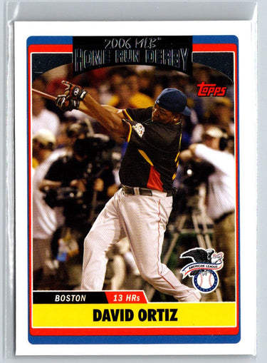 2006 Topps Updates & Highlights #UH286 David Ortiz V68