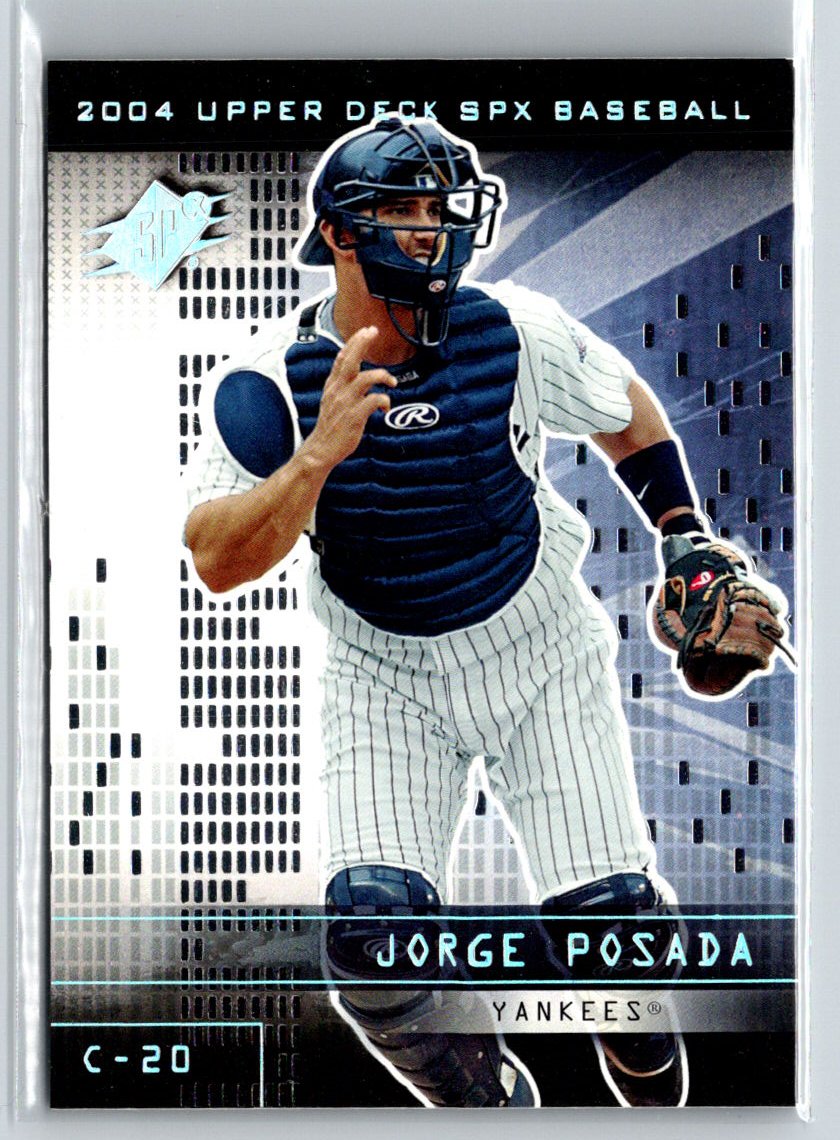 2004 SPx #67 Jorge Posada V68