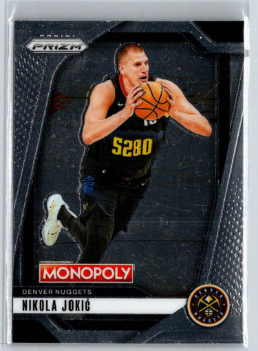 2024-25 Panini Prizm Monopoly #55 Nikola Jokic V68