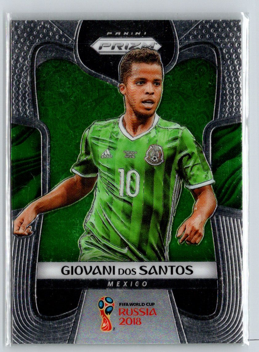2018 Panini Prizm FIFA World Cup #131 Giovani Dos Santos V68