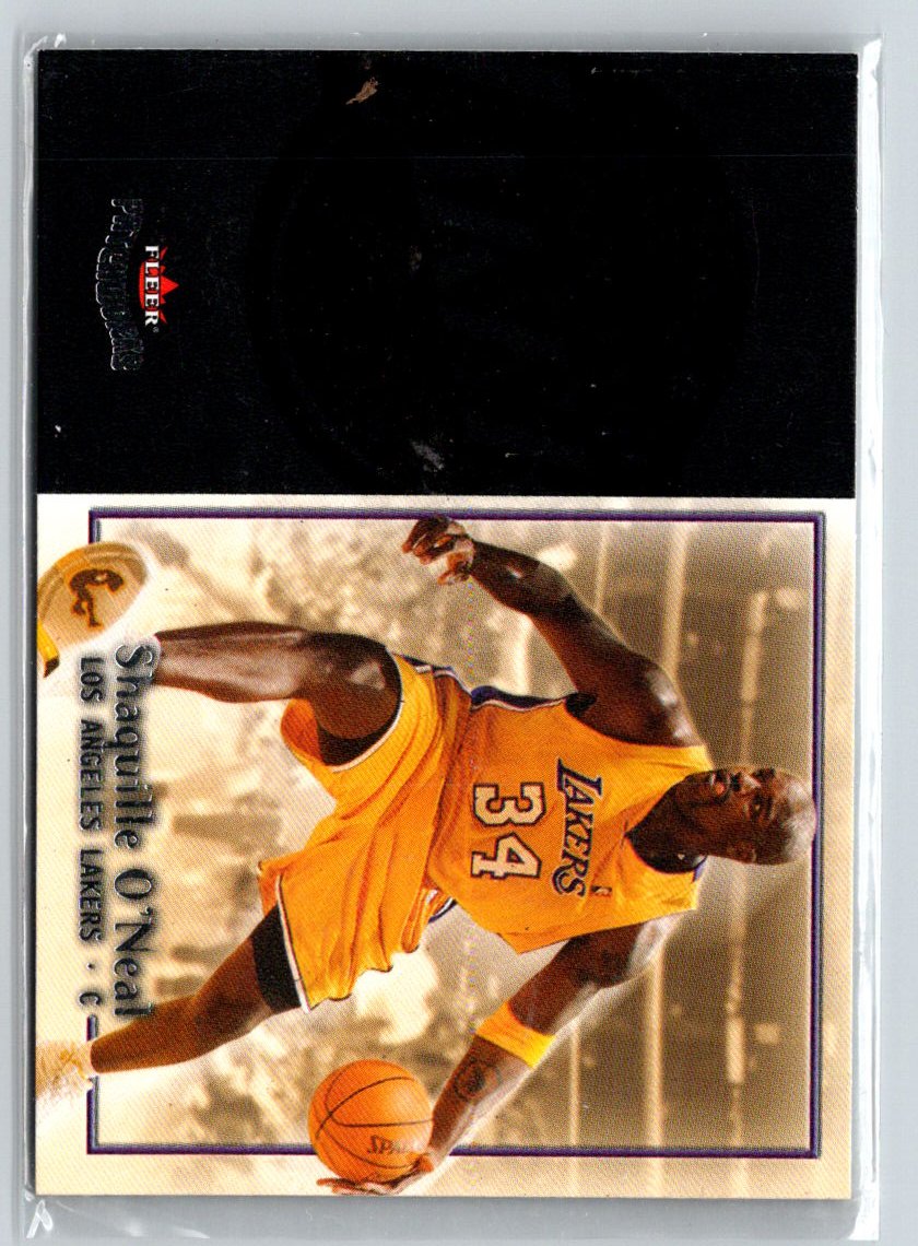 2003-04 Fleer Patchworks #37 Shaquille O'Neal V68