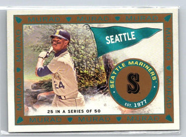 2021 Topps Allen & Ginter #MR-25 Ken Griffey Jr. T51 MURAD Reimagined V69