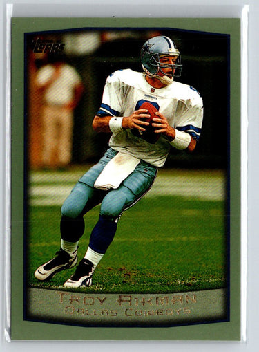 1999 Topps #245 Troy Aikman V69