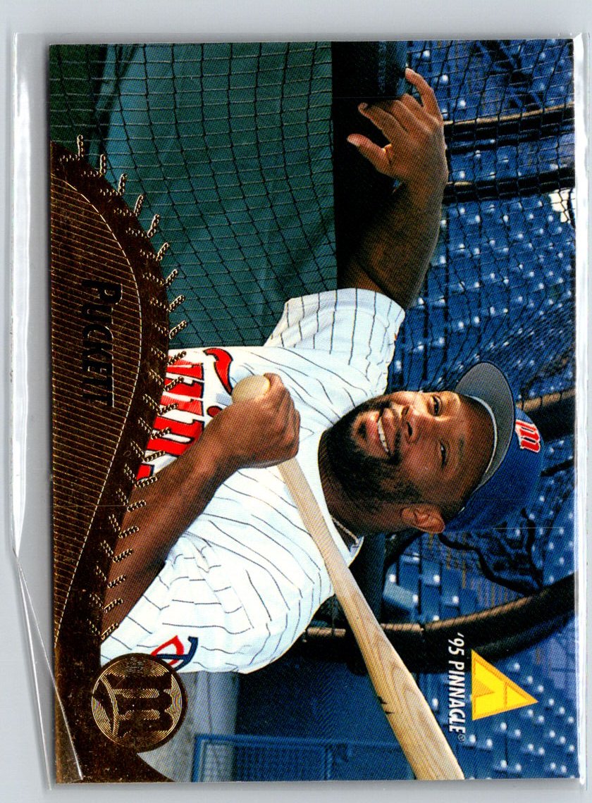 1995 Pinnacle #340 Kirby Puckett V69