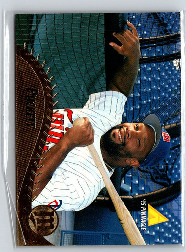1995 Pinnacle #340 Kirby Puckett V69