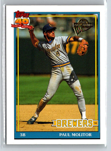 2003 Topps All-Time Fan Favorites #24 Paul Molitor V69