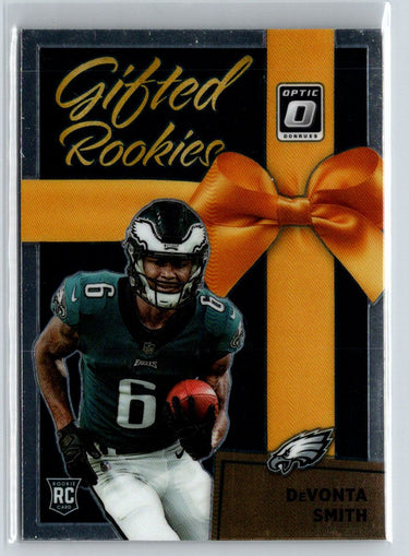 2021 Donruss Optic #GR-5 DeVonta Smith Gifted Rookies V69