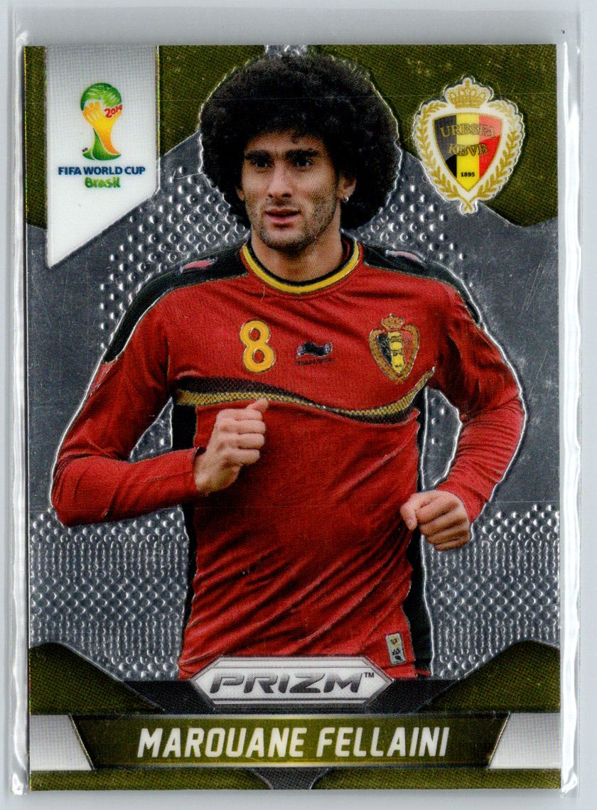 2014 Panini Prizm FIFA World Cup Brazil #22 Marouane Fellaini V69