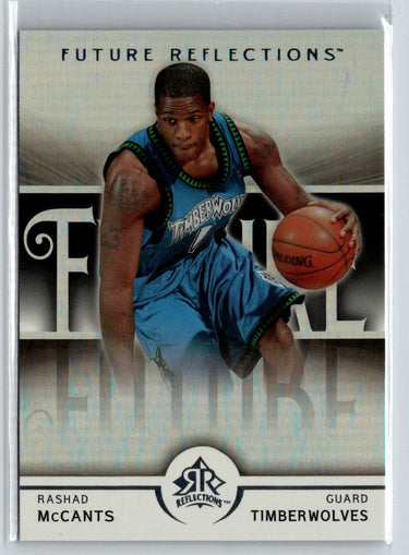2005-06 Upper Deck Reflections #146 Rashad McCants #/1499 V70
