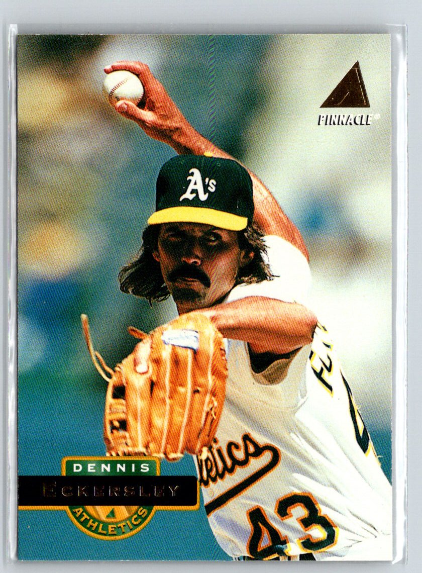 1994 Pinnacle #32 Dennis Eckersley V70