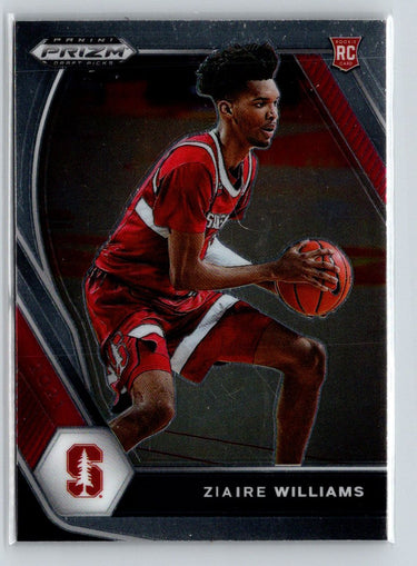 2021 Panini Prizm Draft Picks #15b Ziaire Williams V70
