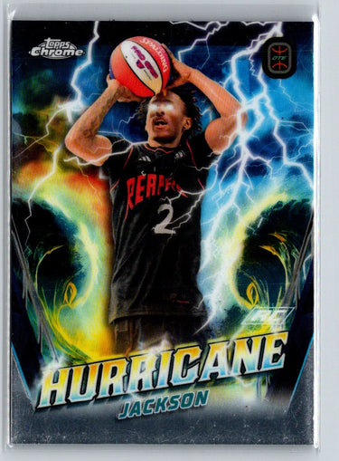 2023-24 Topps Chrome Overtime Elite #H-3 Tyler Jackson Hurricane V70