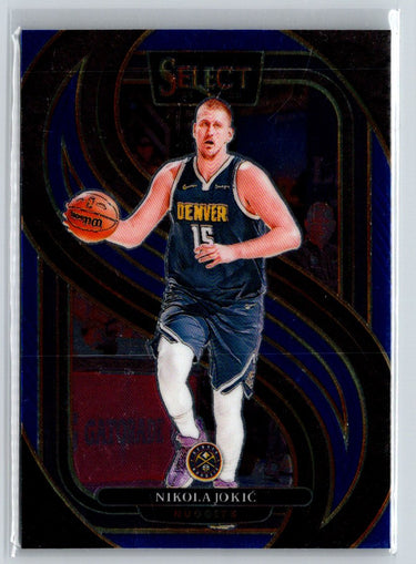 2024-25 Panini Select #140 Nikola Jokic V70