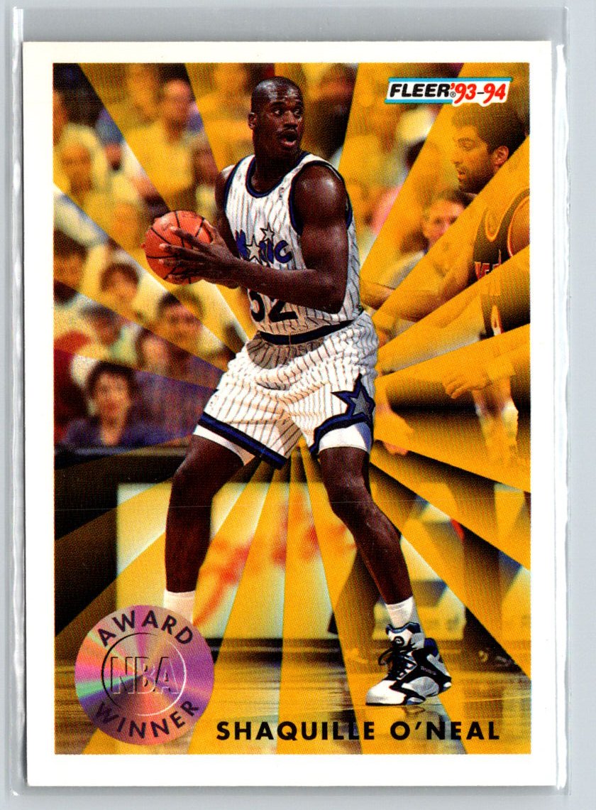 1993-94 Fleer #231 Shaquille O'Neal V70