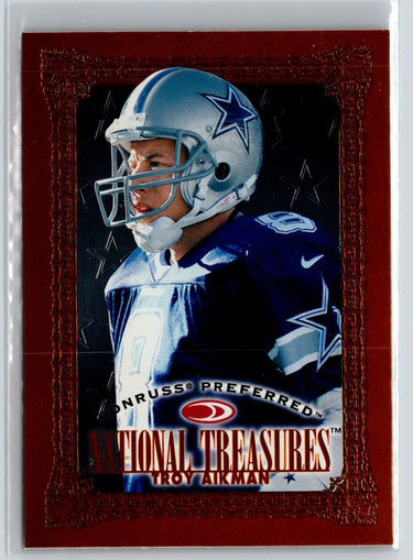 1997 Donruss Preferred #118 Troy Aikman V70